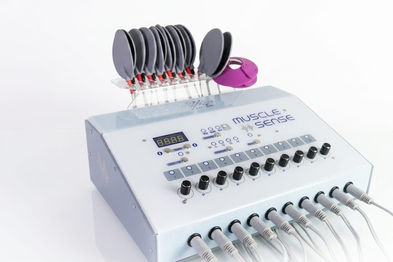 Electroestimulador Muscle Sense · 10 salidas · 1 pieza