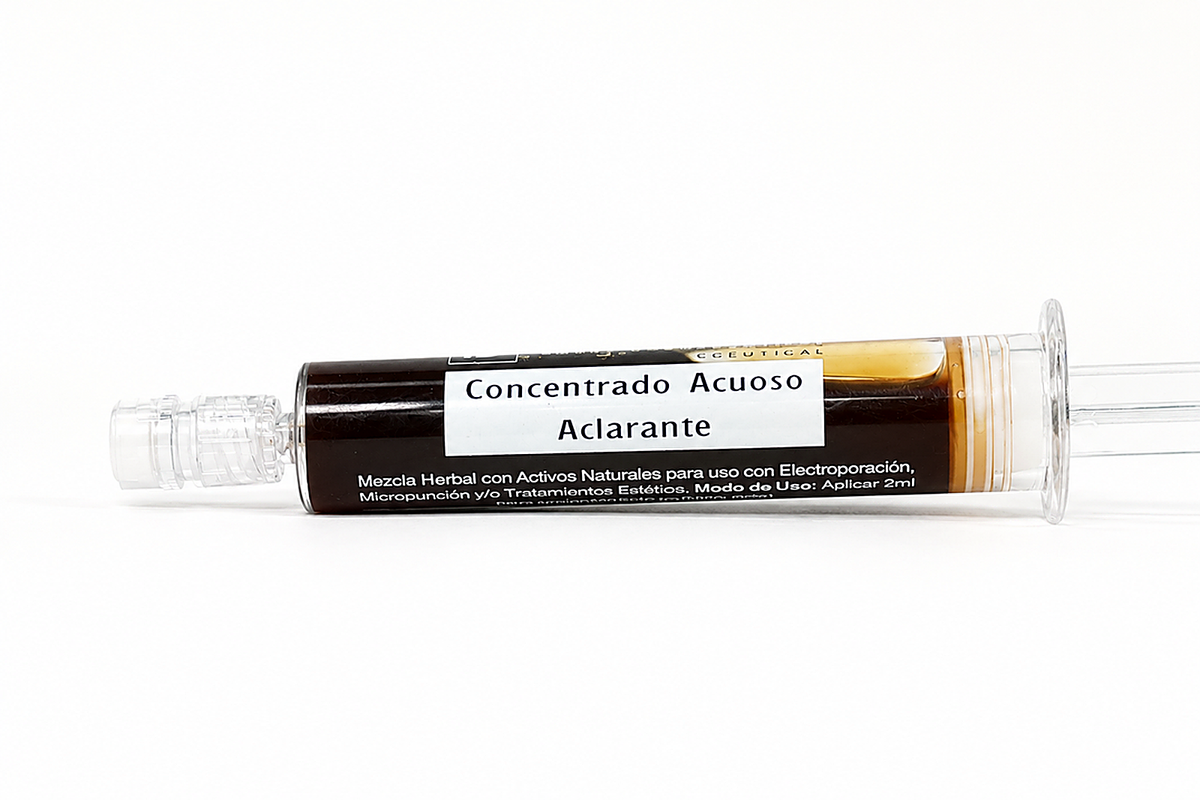 Extracto Acuoso Aclarante · 50 ml
