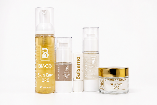 Kit Oro Skin Care · Kit completo
