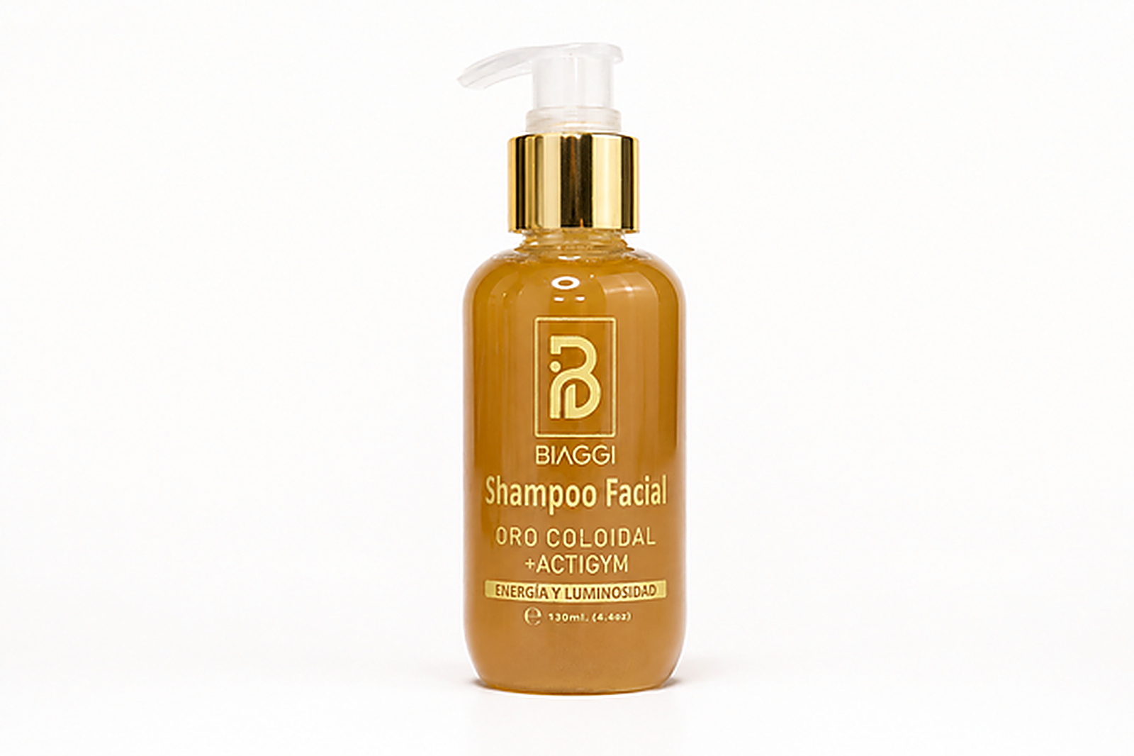 Shampoo Facial Oro · 130 ml