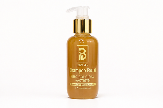 Shampoo Facial Oro · 130 ml