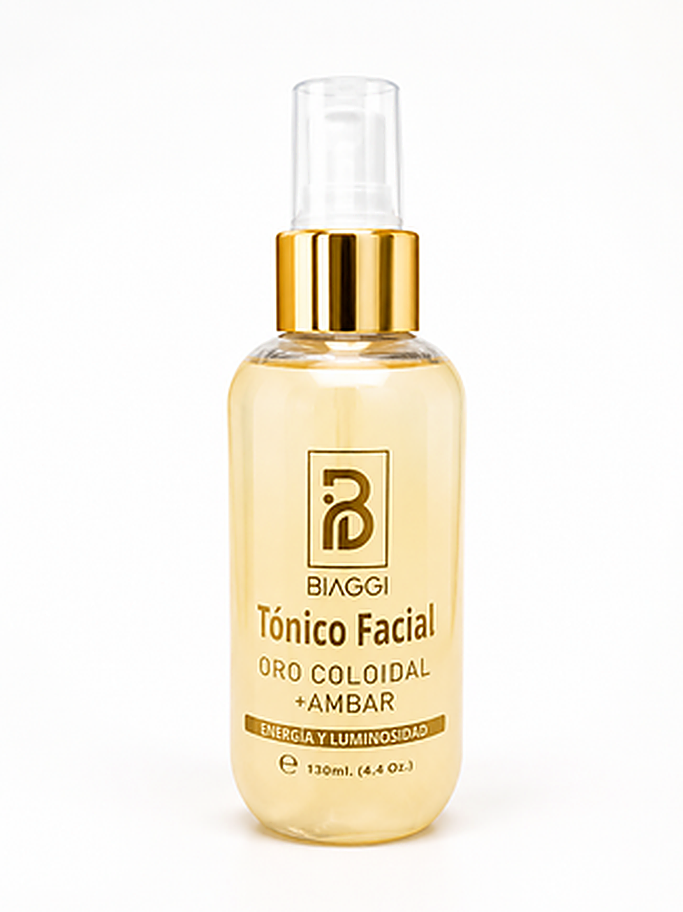 Tónico Facial Oro · 130 ml