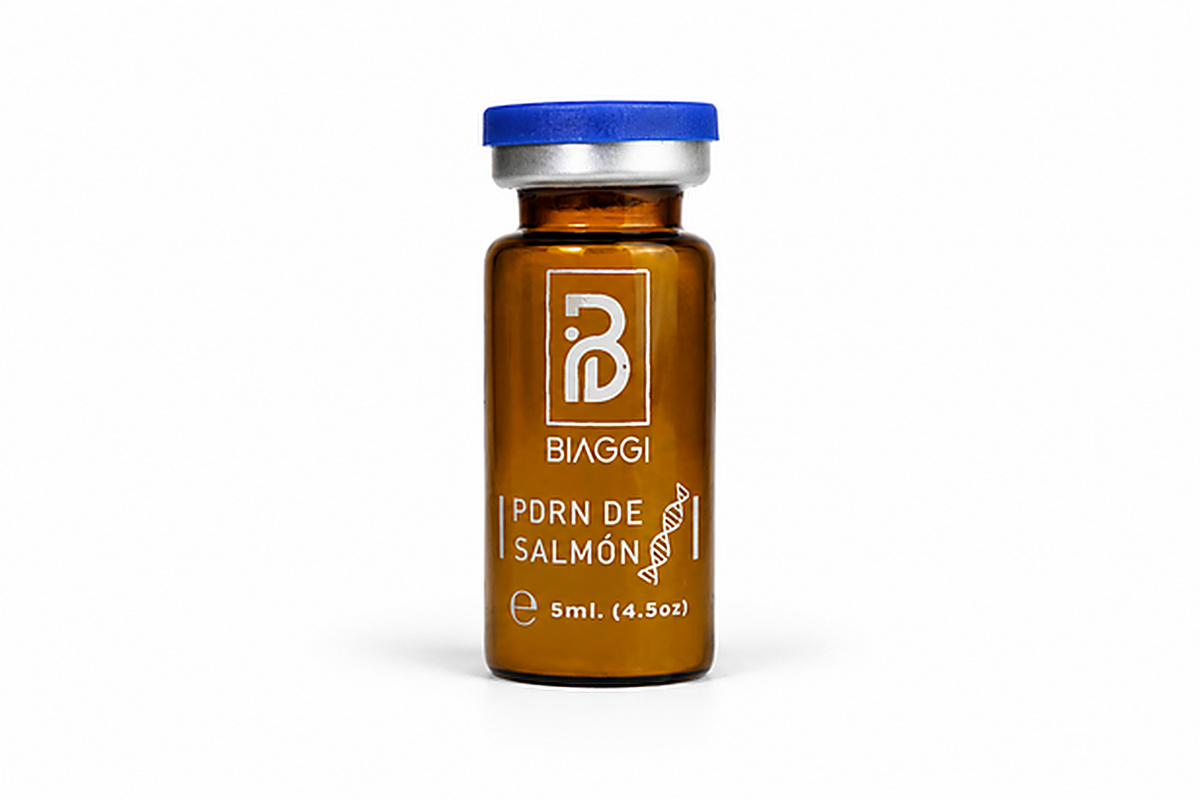 Vial PDRN Salmón Microagujas · 1 pieza